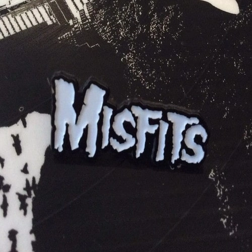 MISFITS / ミスフィッツ / MISFITS ENAMEL PIN (BAND LOGO)