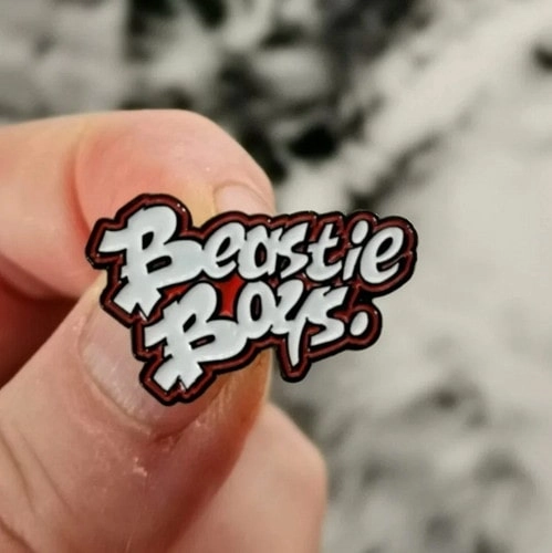 BEASTIE BOYS / ビースティ・ボーイズ / BEASTIE BOYS ENAMEL PIN