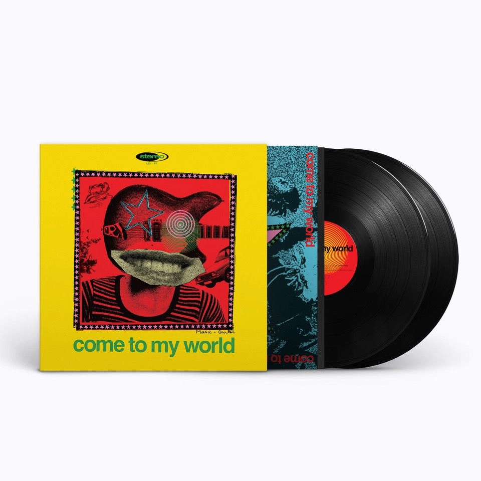 V.A. (ROCK / POPS) / COME TO MY WORLD (A BRIEF HISTORY OF INDIE POP 1985-2023) [LP - BLACK]