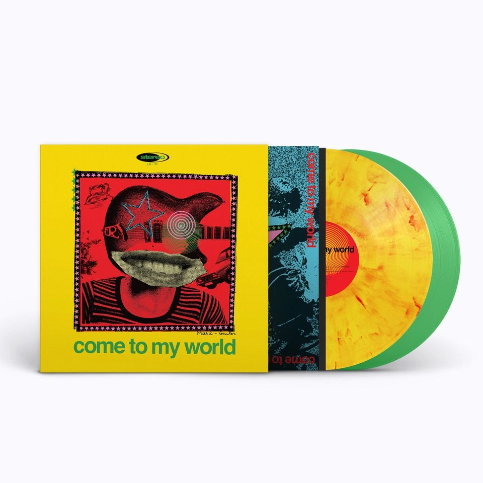 V.A. (ROCK / POPS) / COME TO MY WORLD (A BRIEF HISTORY OF INDIE POP 1985-2023) [LP - COLOUR]
