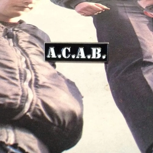 V.A. / ENAMEL PIN (A.C.A.B.)