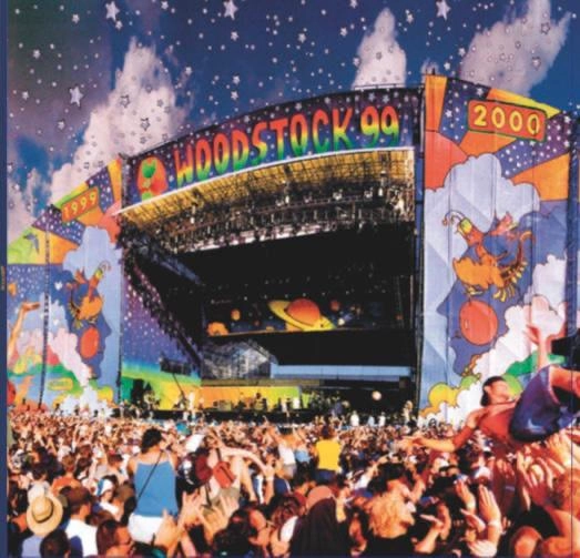 V.A. / WOODSTOCK 99 (COLOR LP)