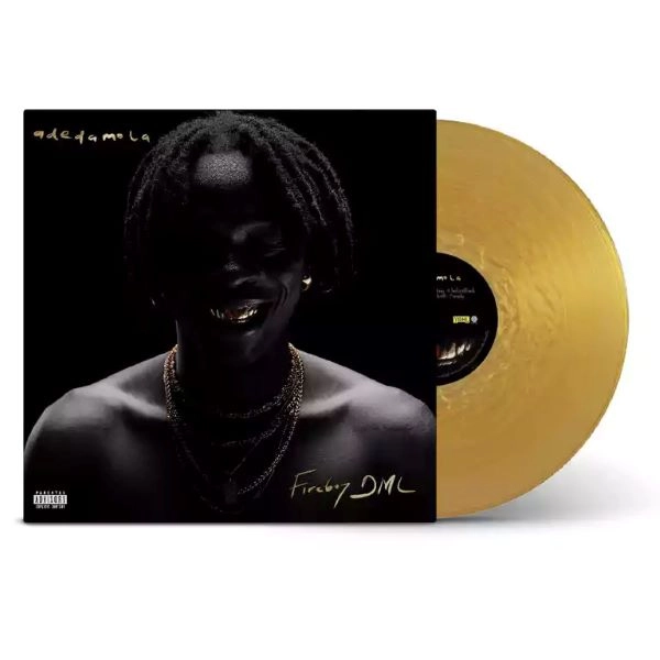 FIREBOY DML / ファイヤーボーイDML / ADEDAMOLA (GOLD NUGGET VINYL)