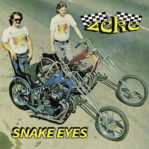 ZEKE / ジーク / SNAKE EYES (7")