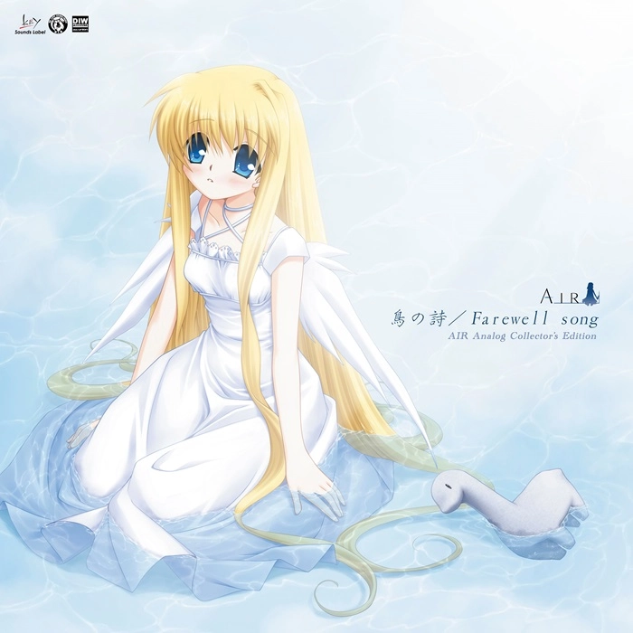 Lia&VISUAL ARTS/Key / AIR Analog Collector's Edition "鳥の詩 / Farewell song"（REPRESS） / AIR Analog Collector's Edition "TORI NO UTA / Farewell song"(REPRESS)