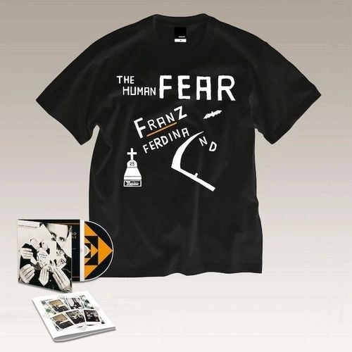 FRANZ FERDINAND / フランツ・フェルディナンド / THE HUMAN FEAR＋Tシャツ（XL）