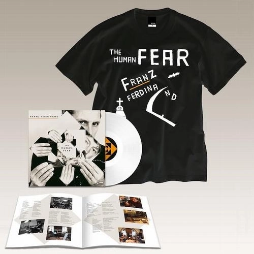 FRANZ FERDINAND / フランツ・フェルディナンド / THE HUMAN FEAR+Tシャツ (XL) / HUMAN FEAR
