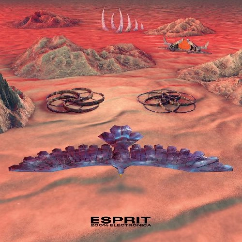 ESPRIT FANTASY / ESPRIT 空想(GEORGE CLANTON) / 200% ELECTRONICA (LP)