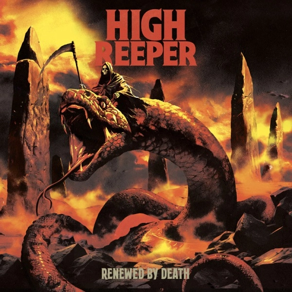 HIGHER REEPER / RENEWED BY DEATH (VINYL)