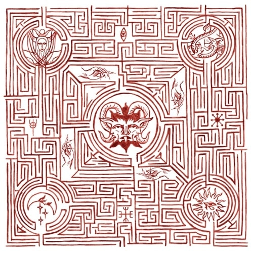 LABYRINTHINE / II-V (LP)