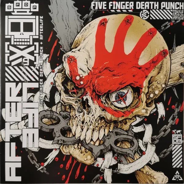 FIVE FINGER DEATH PUNCH / ファイヴ・フィンガー・デス・パンチ / AFTERLIFE