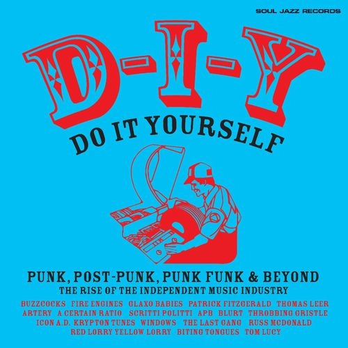 V.A. (ROCK / POPS) / D-I-Y: DO-IT-YOURSELF (2LP)