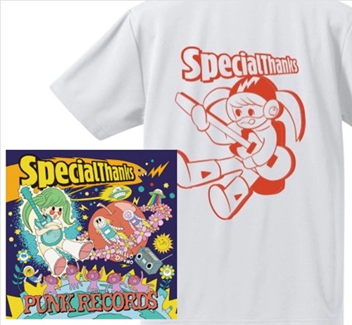SpecialThanks / M / PUNK RECORDS（Type-A）Tシャツ付きセット