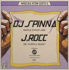 DJ SPINNA & J.ROCC / WRECKA STOW EDITS 2 (7INCH)