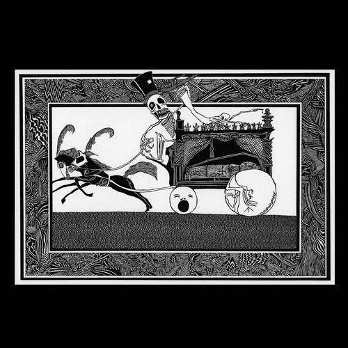 RUDIMENTARY PENI / ルーディメンタリー・ぺニ / POPE ADRIAN 37TH PSYCHRISTIATRIC (LP)