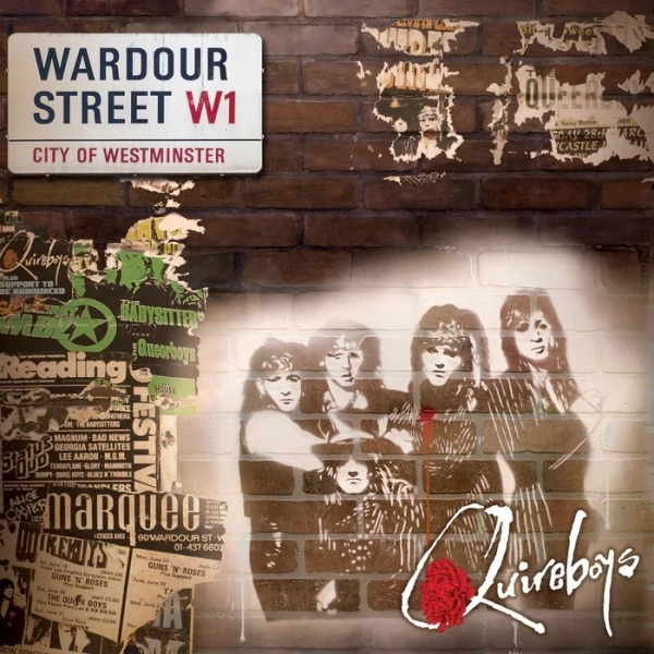 QUIREBOYS / クワイアボーイズ / WARDOUR STREET