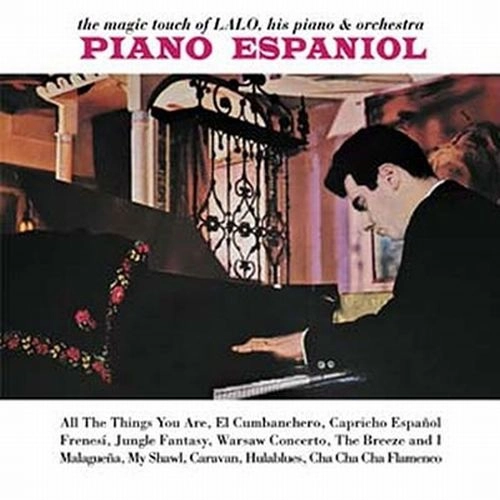 LALO SCHIFRIN / ラロ・シフリン / PIANO ESPANIOL (LP)
