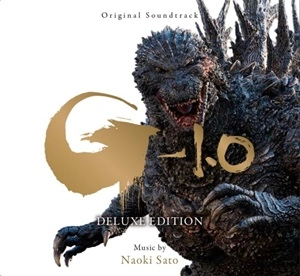 NAOKI SATO / 佐藤直紀 / ゴジラ-1.0 完全盤（2CD）