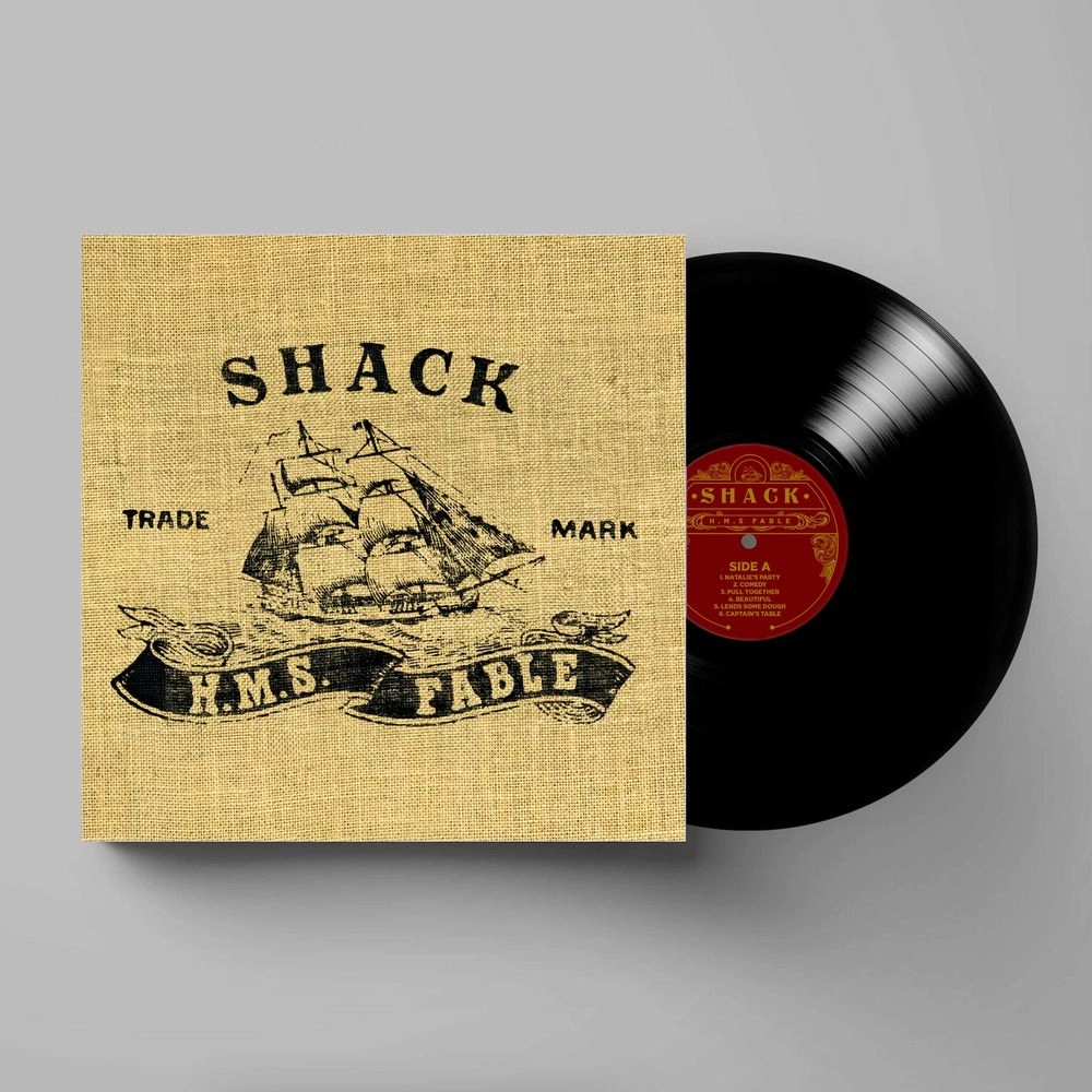 SHACK / シャック / H.M.S. FABLE (LP - BLACK)