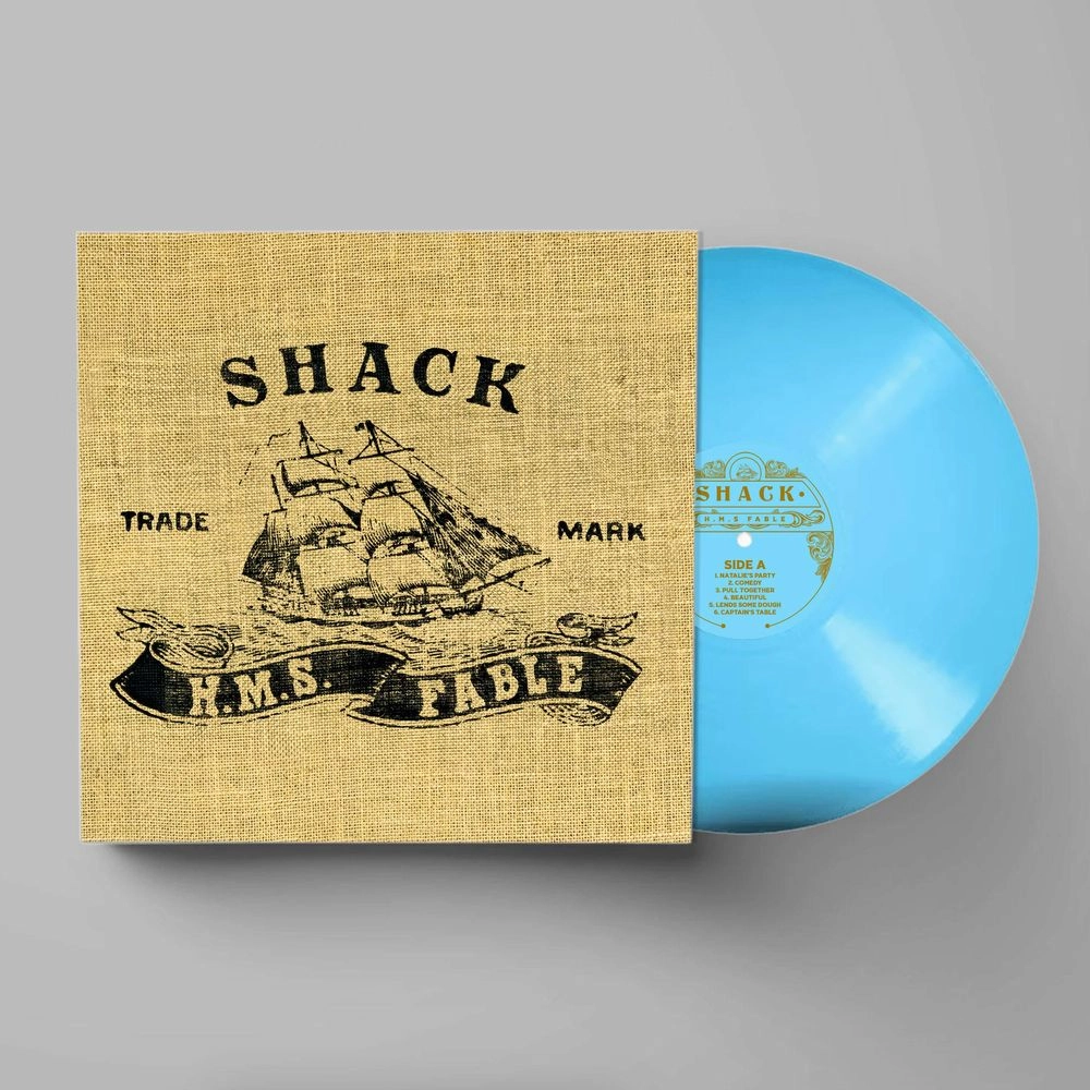SHACK / シャック / H.M.S. FABLE (LP - BLUE)