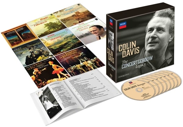 COLIN DAVIS / コリン・デイヴィス / CONCERTGEBOUW LEGACY (18CD)