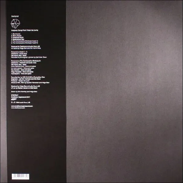 DEATHPROD / デスプロッド / IMAGINARY SONGS FROM TRISTAN DA CUNHA