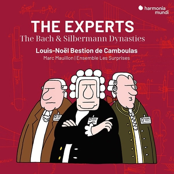 LOUIS-NOEL BESTION DE CAMBOULAS / ルイ=ノエル・ベスティオン・ド・カンブーラ / C.P.E.BACH:SOLFEGGIETTO - THE EXPERTS