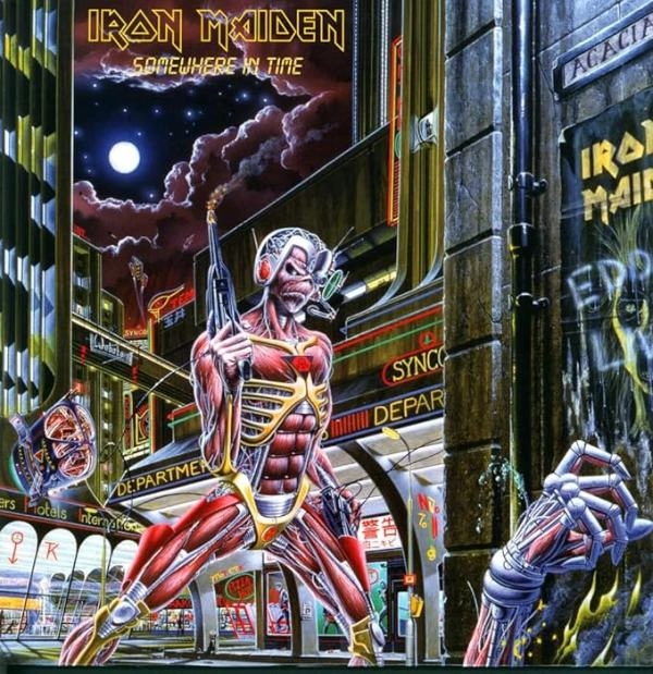 IRON MAIDEN / アイアン・メイデン / SOMEWHERE IN TIME (2015 REMASTERED EDITION) [VINYL]