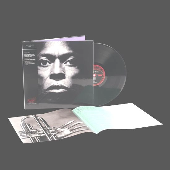 MILES DAVIS / マイルス・デイビス / TUTU (RHINO HIGH FIDELITY 180G LP)