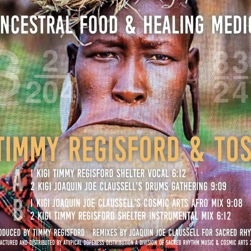 TIMMY REGISFORD & TOSHI TIKOLO / KIGI ANCESTRAL FOOD & HEALING MEDICINE VOL.2 PRESENTS WITH REMIXES BY JOAQUIN JOE CLAUSSELL - SPECIAL LIMITED COLORED VINYL / KIGI ANCESTRAL FOOD & HEALING MEDICINE VOL.2 PRESENTS WITH REMIXES BY JOAQUIN JOE CLAUSSELL - SPECIAL LIMITED COLORED VINYL 