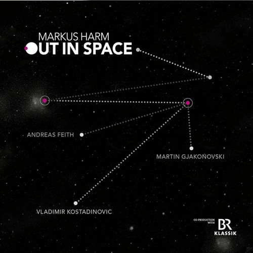 MARKUS HARM / マルクス・ハルム / OUT IN SPACE
