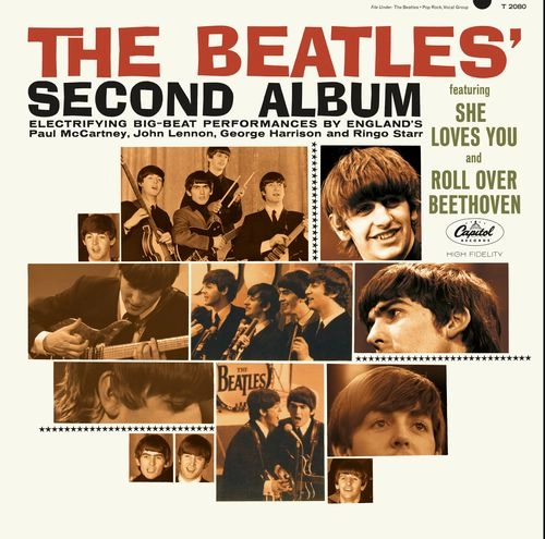BEATLES / ビートルズ / ザ･ビートルズ･セカンド･アルバム（LP） / THE BEATLES SECOND ALBUM