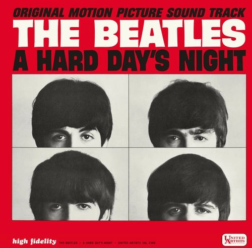 BEATLES / ビートルズ / ハード･デイズ･ナイト（オリジナル･モーション･ピクチャー･サウンドトラック）（LP） / A HARD DAY'S NIGHT