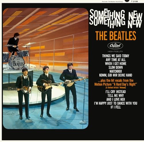 BEATLES / ビートルズ / サムシング･ニュー（LP） / SOMETHING NEW