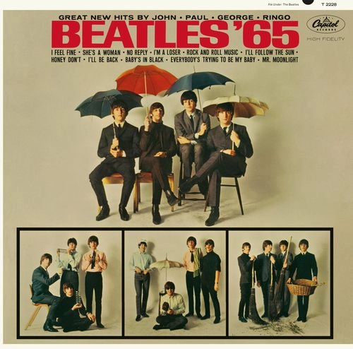 BEATLES / ビートルズ / ビートルズ '65（LP） / BEATLES '65