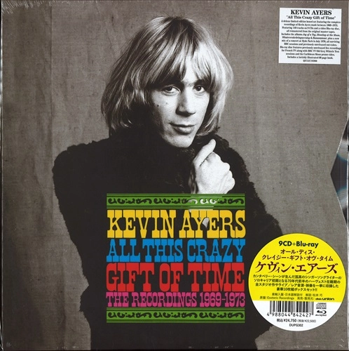 KEVIN AYERS / ケヴィン・エアーズ / オール･ディス･クレイジー･ギフト･オヴ･タイム / ALL THIS CRAZY GIFT OF TIME
