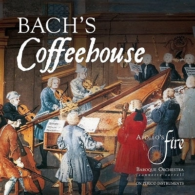 JEANNETTE SORRELL / ジャネット・ソレル / BACH:BRANDENBURG CONCERTO NO.4 - BACH'S COFFEEHOUSE