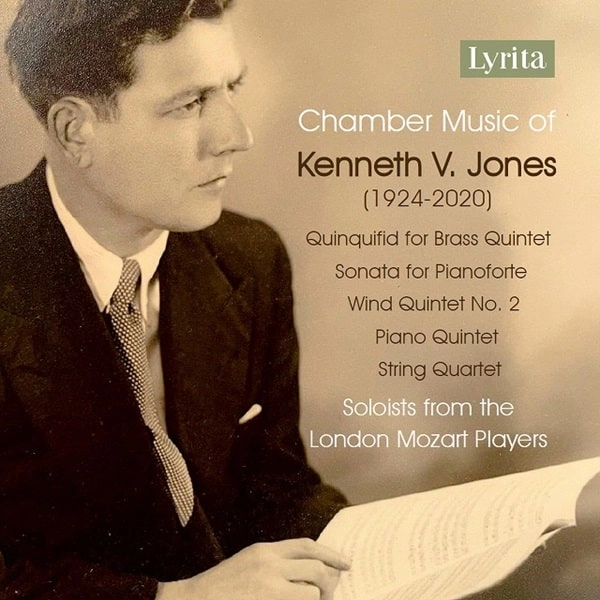 LONDON MOZART PLAYERS / ロンドン・モーツァルト・プレイヤーズ / KENNETH VICTOR JONES:CHAMBER MUSIC (CD-R)