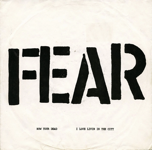 FEAR / フィアー / NOW YOUR DEAD