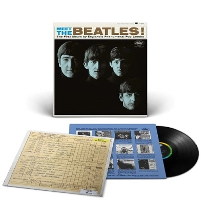 BEATLES / ビートルズ / MEET THE BEATLES (LP)