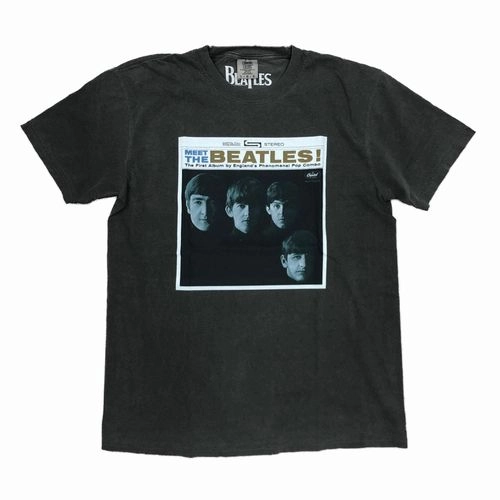 BEATLES / ビートルズ / MEET THE BEATLES! TEE BLACK XL
