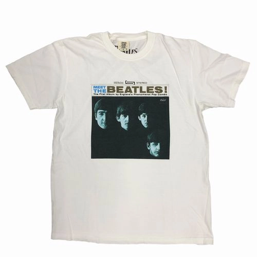 BEATLES / ビートルズ / MEET THE BEATLES! TEE WHITE M