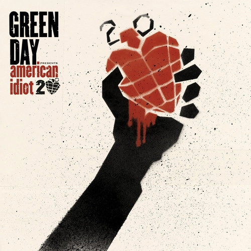 GREEN DAY / グリーン・デイ / アメリカン･イディオット：20周年記念デラックス･エディション（4CD+2Blu-ray+GOODS）