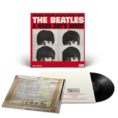 BEATLES / ビートルズ / A HARD DAYS NIGHT (ORIGINAL MOTION PICTURE SOUND TRACK) (LP)