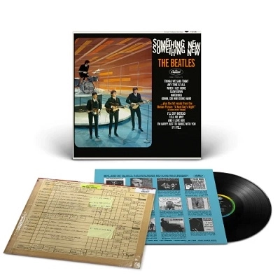 BEATLES / ビートルズ / SOMETHING NEW (LP)