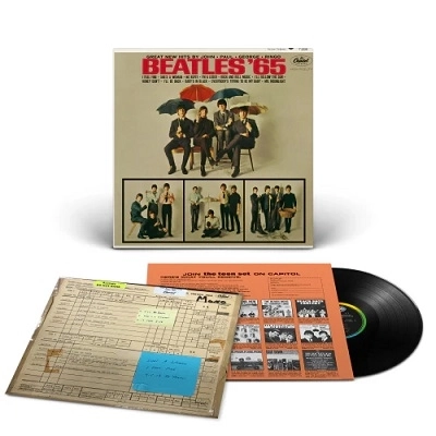 BEATLES / ビートルズ / BEATLES '65 (LP)