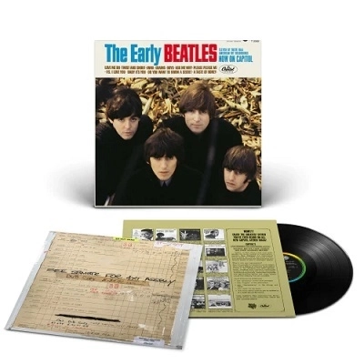 BEATLES / ビートルズ / THE EARLY BEATLES (LP)