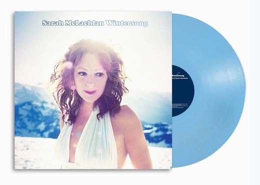 SARAH MCLACHLAN / サラ・マクラクラン / WINTERSONG (BLUE VINYL)
