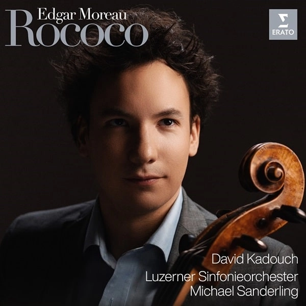 EDGAR MOREAU / エドガー・モロー / TCHAIKOVSKY:VARIATIONS ON A ROCOCO THEME/CHOPIN:CELLO SONATA