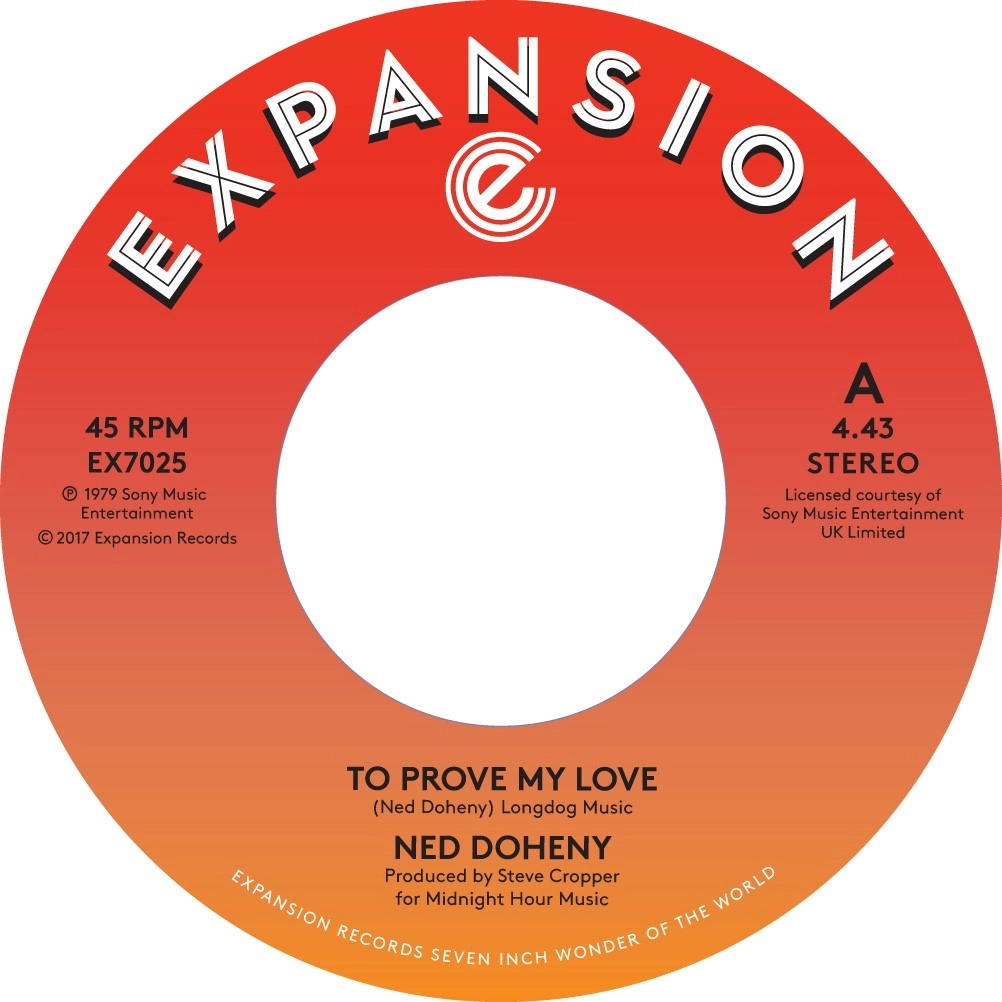 NED DOHENY / ネッド・ドヒニー / TO PROVE MY LOVE (7")